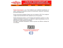 Tablet Screenshot of checker.com.jm